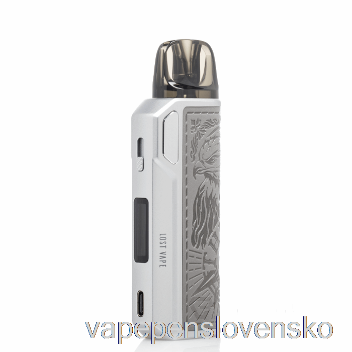Stratený Vape Thelema Elite 40 Pod Kit Eagle Grey Vape Cigareta
